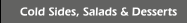 Cold Sides, Salads & Desserts